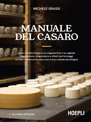 cover image of Manuale del casaro